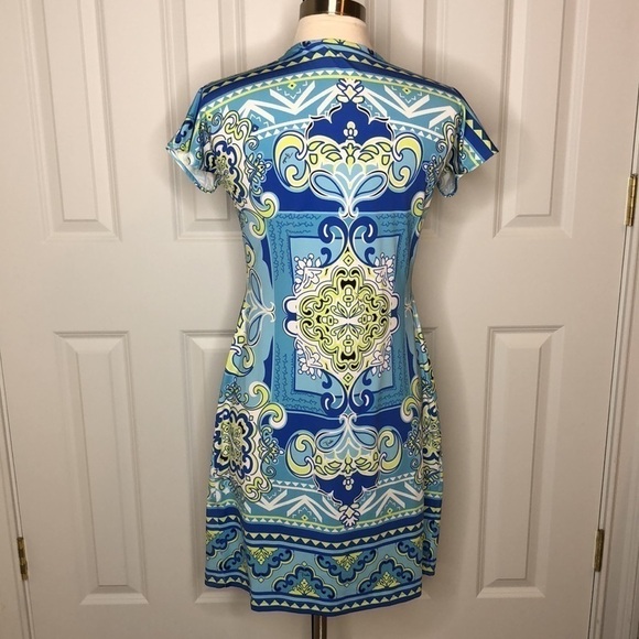 Emilio Pucci Silk Jersey Dress - Picture 7 of 12